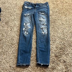 American Eagle Hi-Rise Jegging